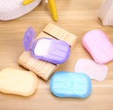 Portable Mini Paper Soap